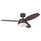 Westinghouse Alloy 42" 3-Blade Bronze Indoor Ceiling Fan w/LED Light Fixture 7222500 - alternate 1